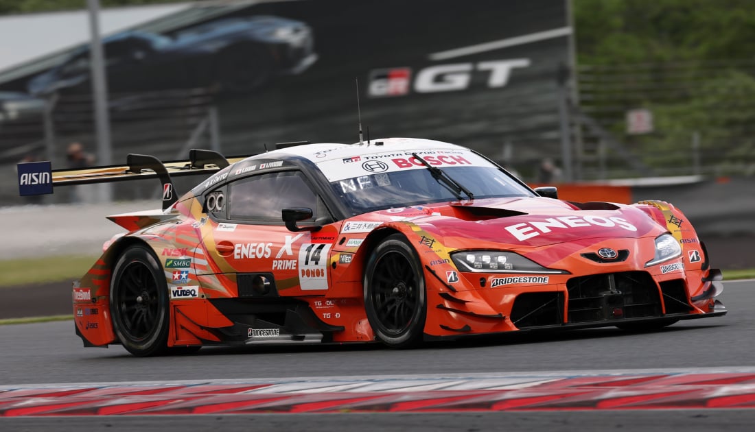 Toyota sweeps qualifying for Super GT Fuji 3 Hours | RACER