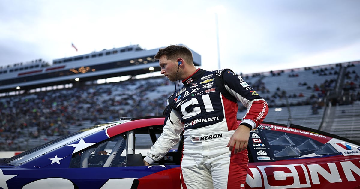 Byron inches closer to Cup title chance with Martinsville pole | RACER
