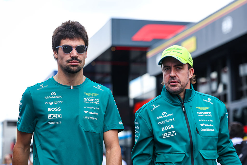 Alonso stays put as Aston Martin finalizes its 2027 line-up