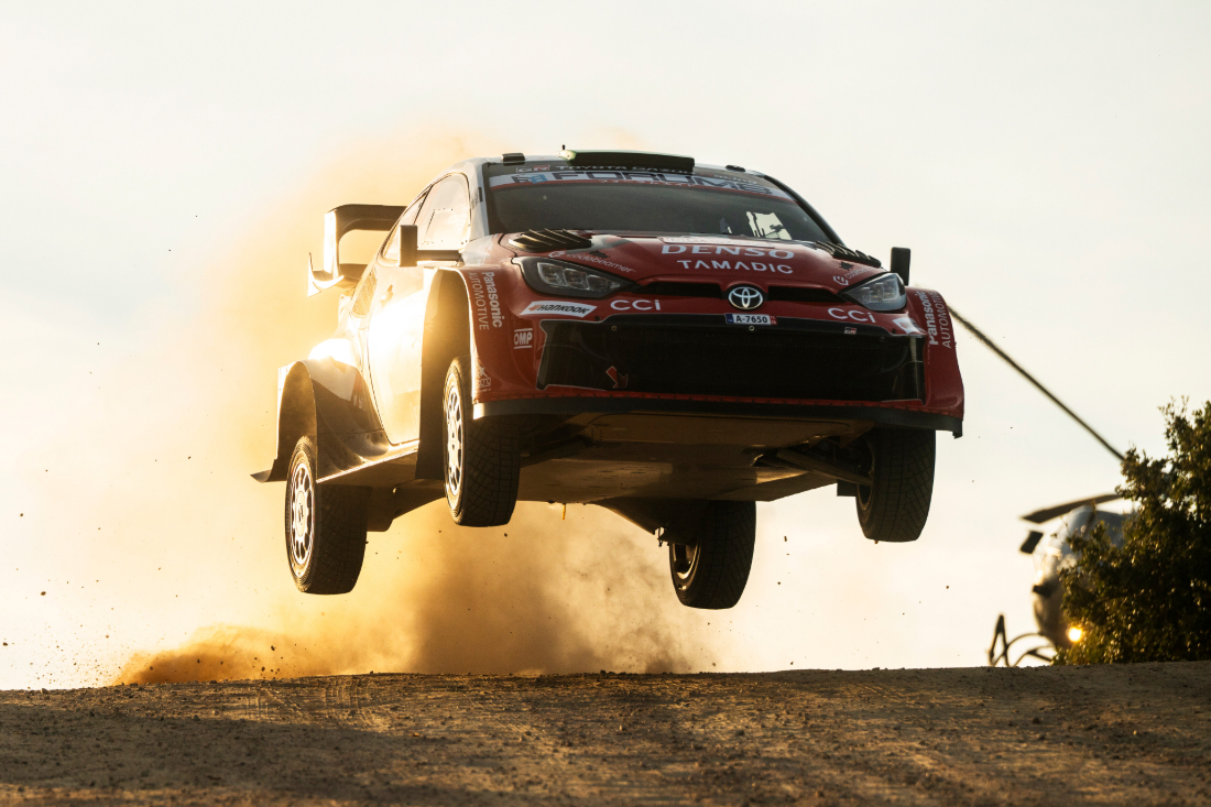 Last-gasp Solberg error gives Evans WRC title in dramatic Rally Sardinia finale