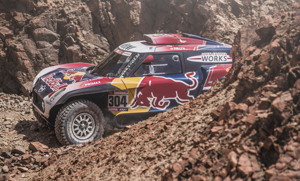 Dakar Stage 7 sees wins for Peterhansel, Sunderland