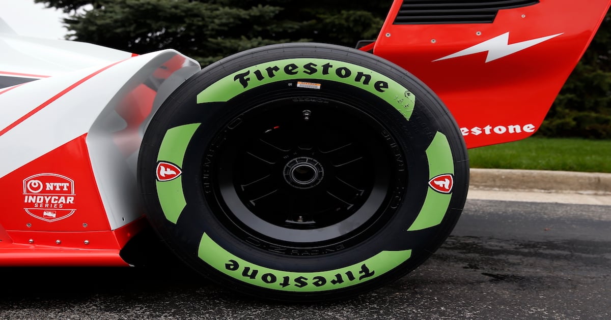Firestone launches more sustainable race tire on Earth Day | RACER