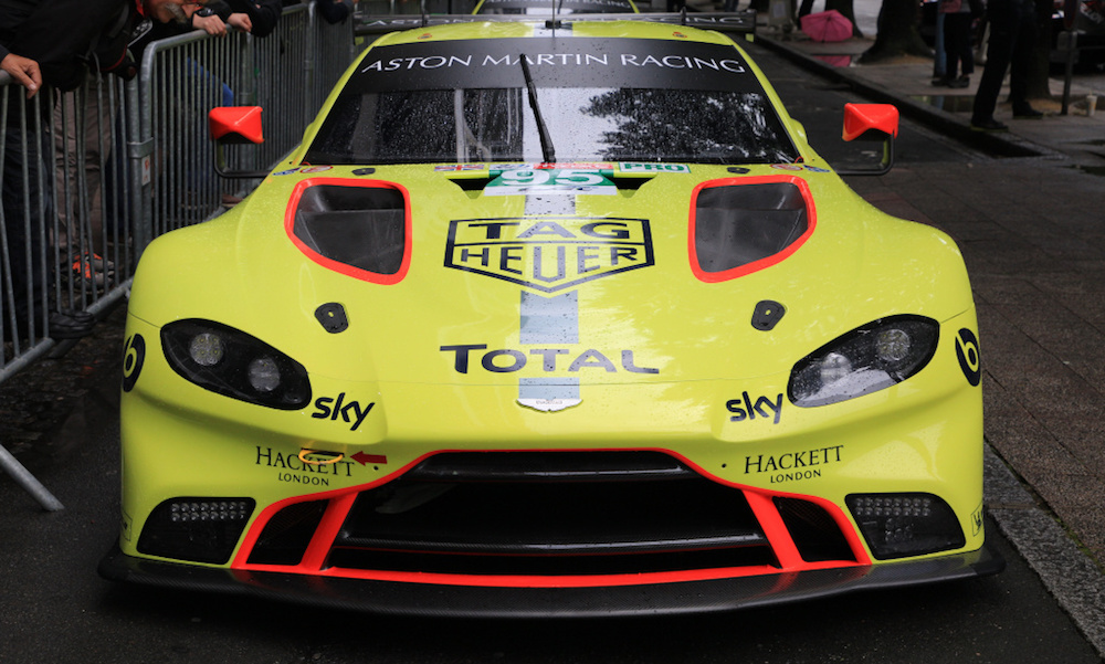 'Dane Train' Vantage ready to go after Le Mans test shunt