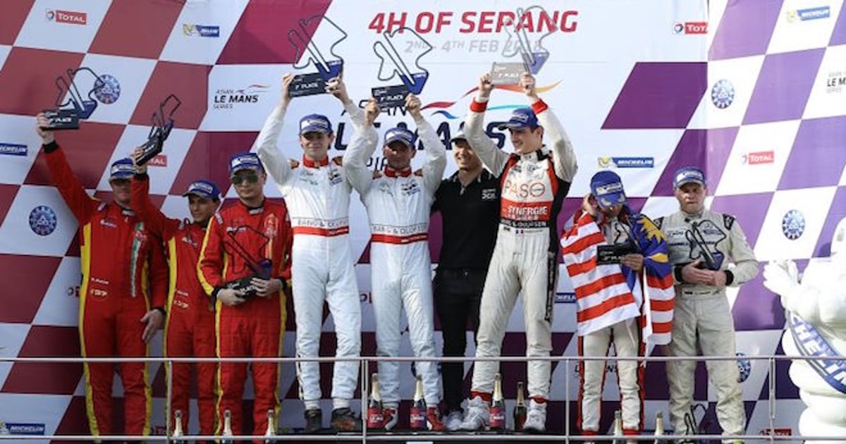 Jackie Chan Racing secures Le Mans invites with Asian Le Mans ...