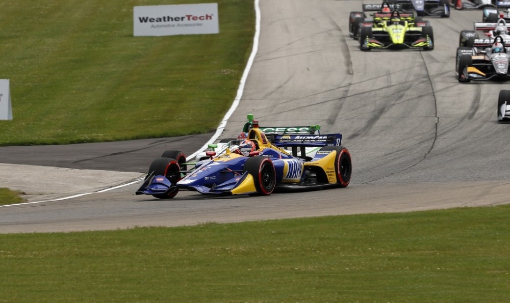 Rossi rules from start to finish at Road America
