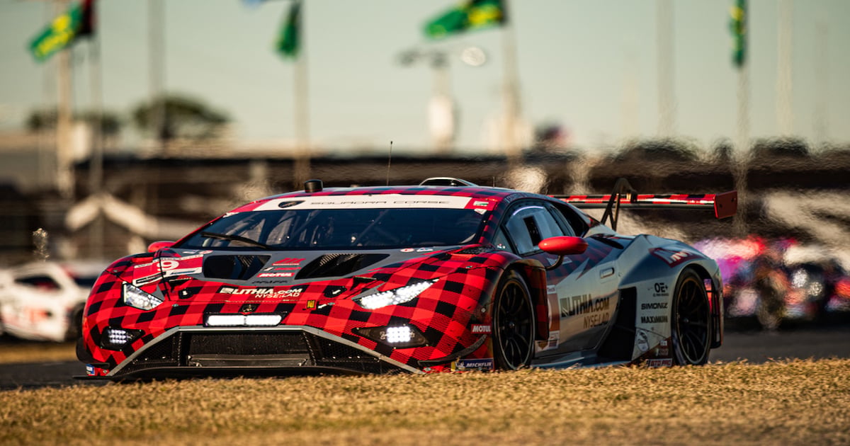 How Pfaff put the plaid into Lamborghini | RACER