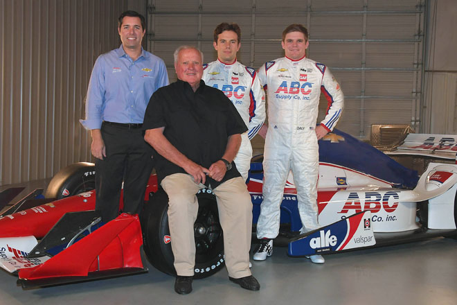 INDYCAR: Foyt confirms Chevy power