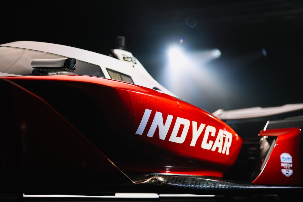Rossi gives 2028 IndyCar its first oval run at IMS