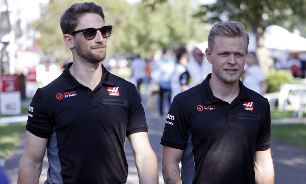 Grosjean, Magnussen confirm Haas exits at season's end