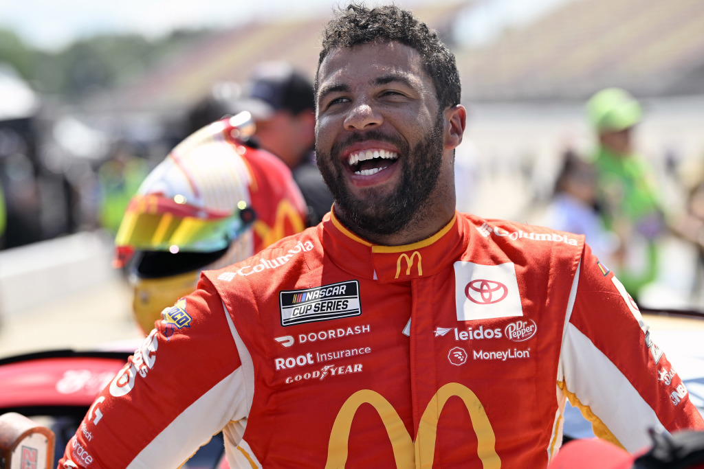 Wallace on getting used to running up front: 'These boys don't play around'