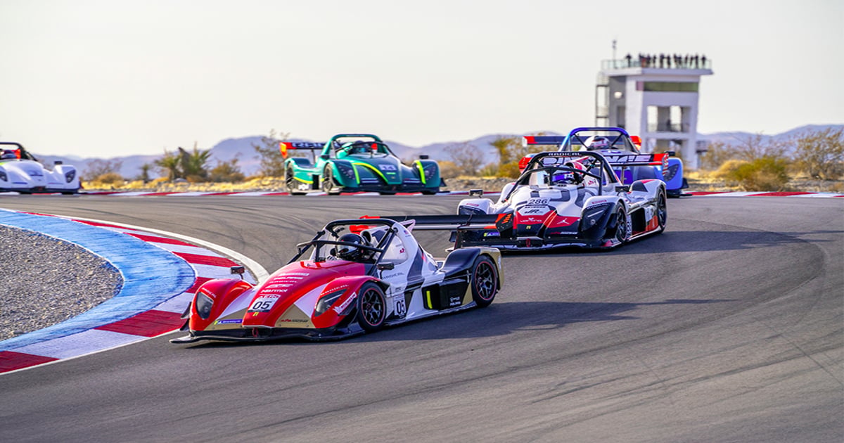 Pressure mounts as the championship finale nears at Spring Mountain | RACER