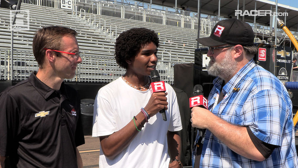 VIDEO: St. Petersburg Saturday report with Sebastien Bourdais and Myles Rowe