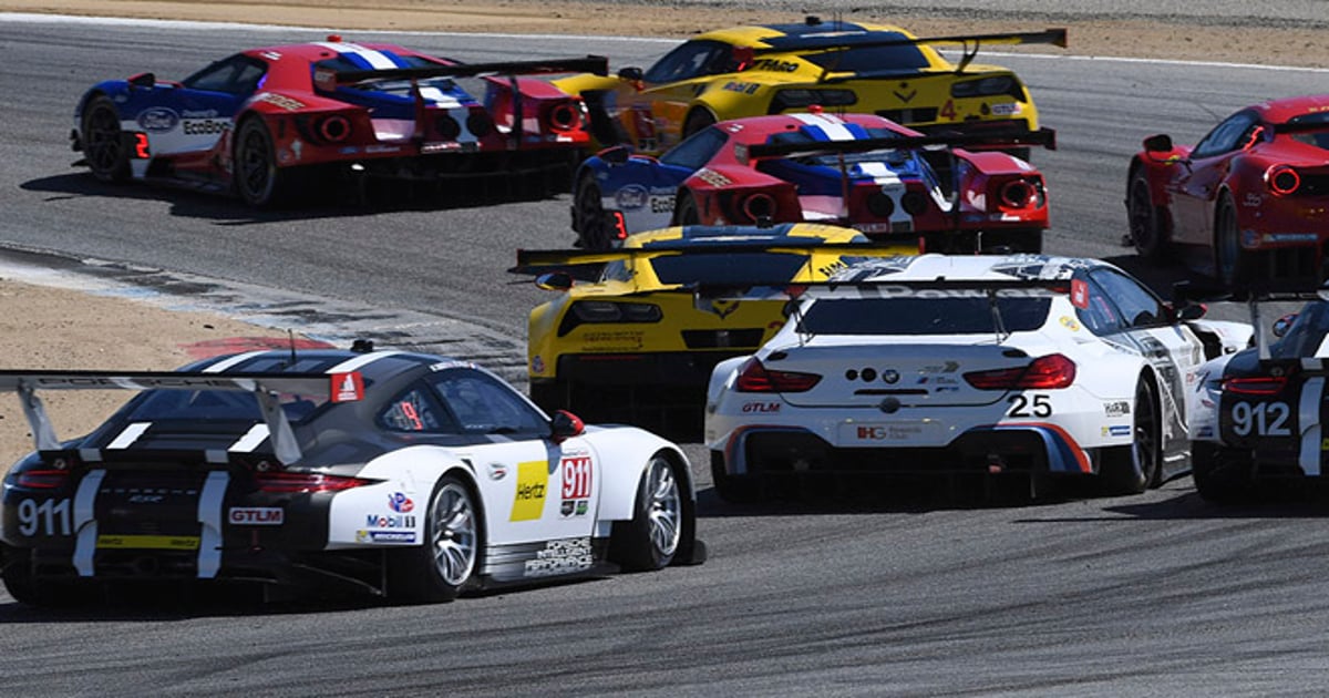IMSA: Significant series representation on 60-strong Le Mans entry list ...