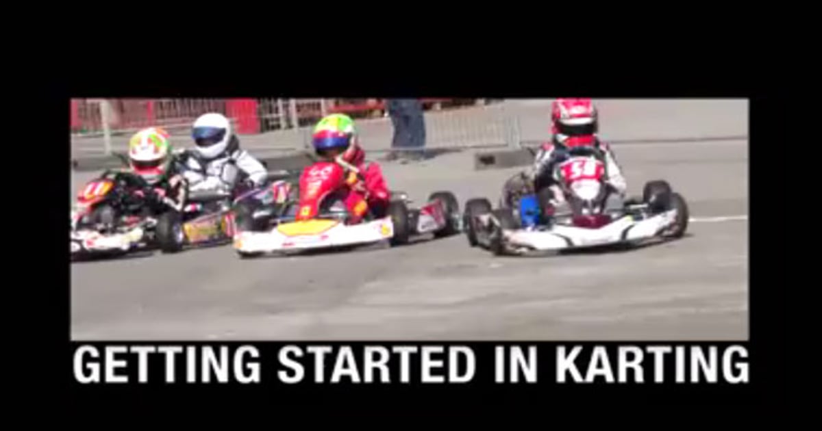 SAFEisFAST: How to start in karting | RACER