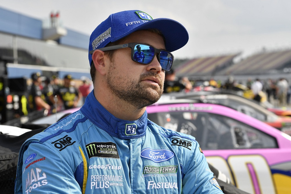 Stenhouse rejects Truex criticism