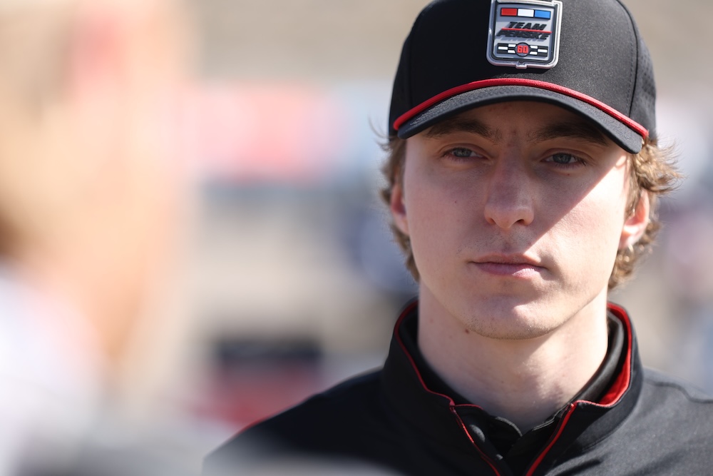 Malukas leads Team Penske 1-2 to open Unser IndyCar Test at Phoenix