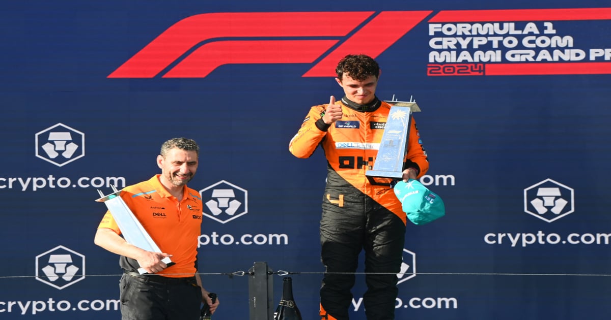 Stella admits win takes a weight off for both Norris and McLaren | RACER