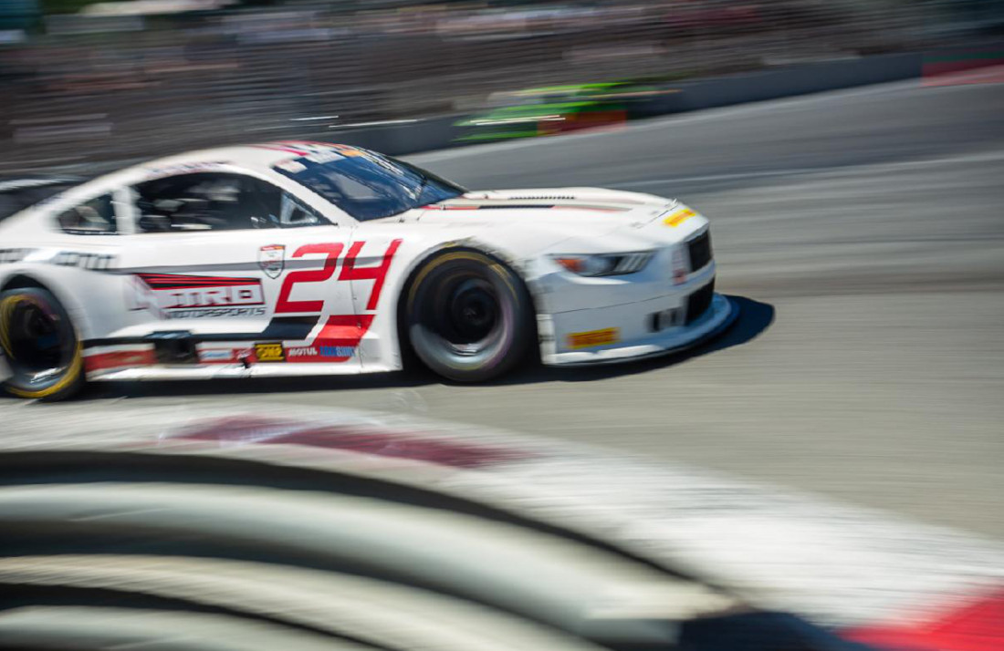 McAllister motors from last to first in attrition-filled second TA West race at Portland Int'l Raceway