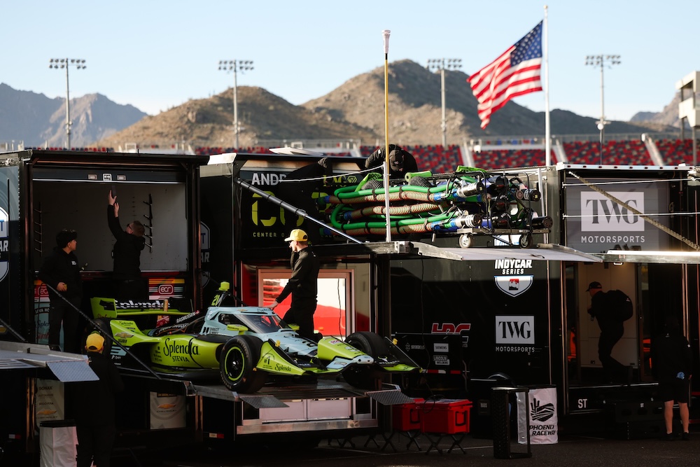 What's old is new again as IndyCar gets reacquainted with Phoenix