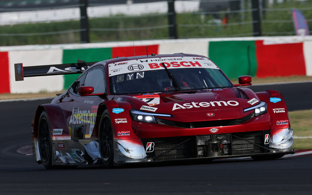 Honda dominates qualifying for Super GT Suzuka 300