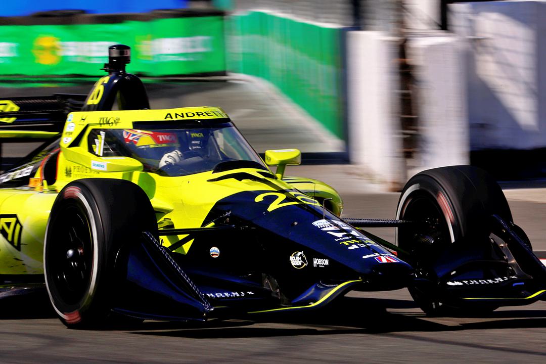 Power relishing normality after pace-setting Long Beach session