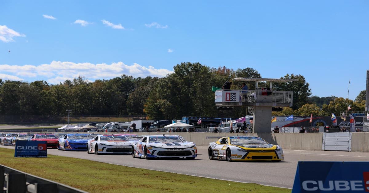 McKee dominates TA2's Barber debut and clinches 2025 championship early ...