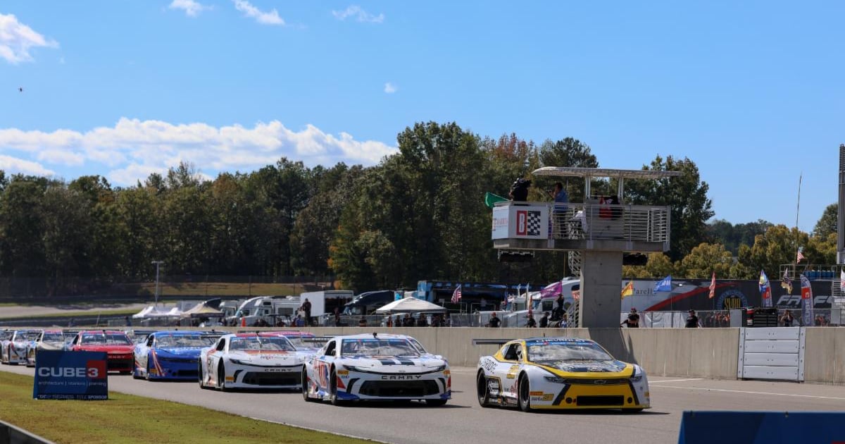 Mckee Racer McKee dominates TA2's Barber debut and clinches 2025 championship early ...