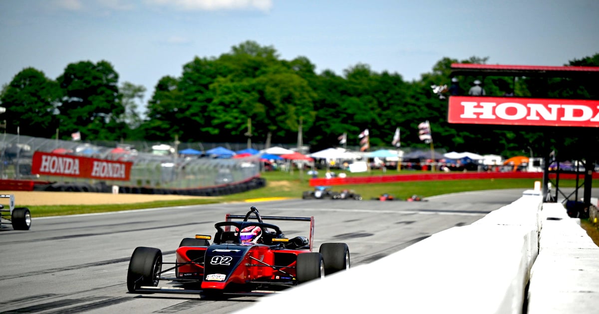 Jeffers tightens USF2000 title race with Mid-Ohio win | RACER