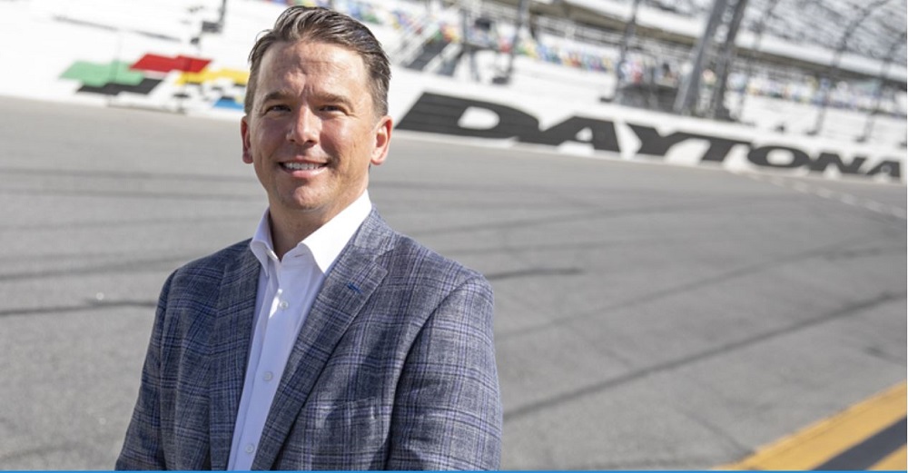 Daytona International Speedway appoints Kelleher as track president