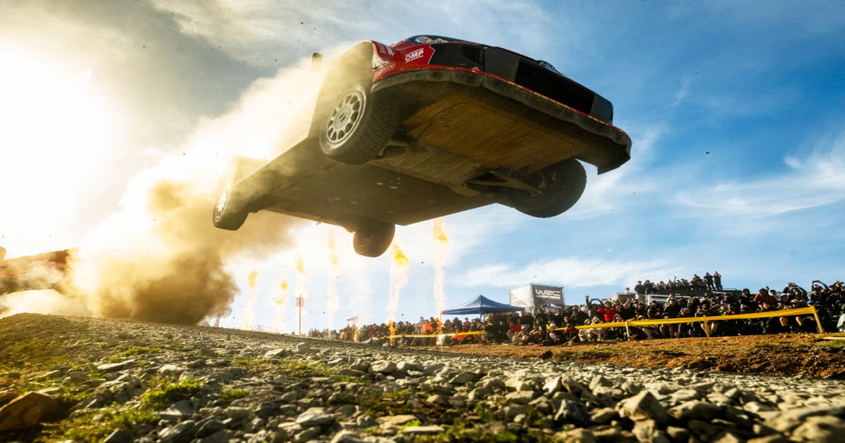 Solberg wins Rally Chile as late drama for Evans tightens WRC title ...
