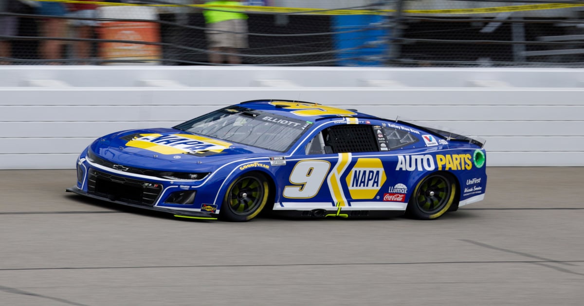 Elliott to start Cup race at Kansas from rear after engine change | RACER