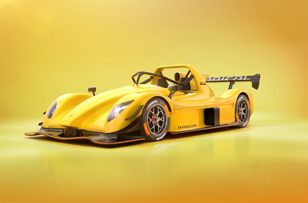 Radical Motorsport and Hankook introduce new Ventus R54 tire