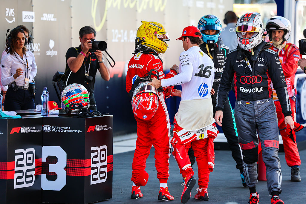 Leclerc shoulders blame for Q3 crash
