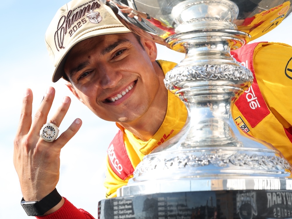 Vote for your 2025 IndyCar Driver of the Year!