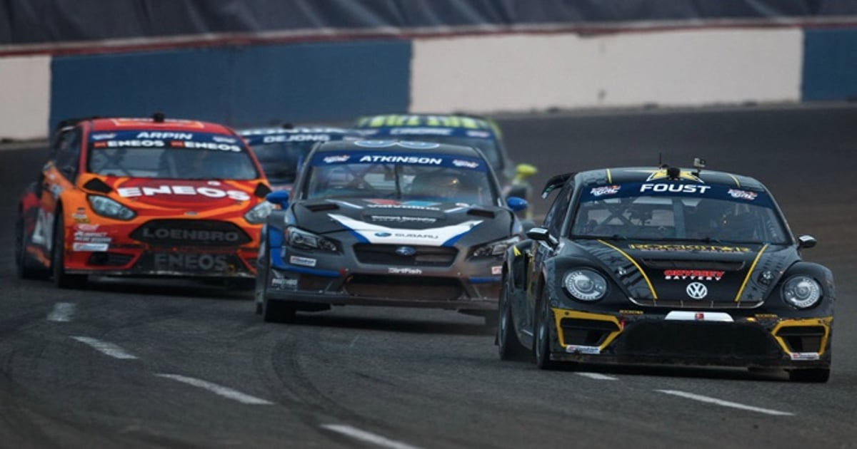 Foust wins Global Rallycross Race 1 at Seattle | RACER