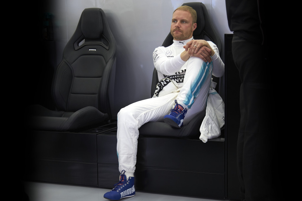 Bottas worried by Ferrari straight line advantage in China, Baku