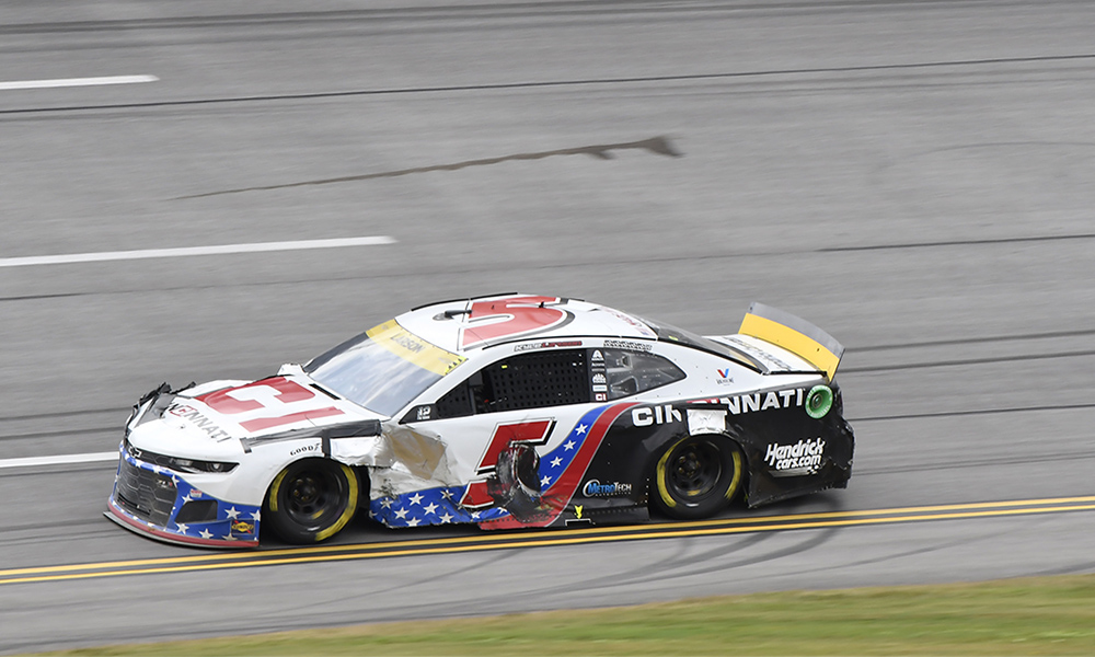 'It could have been worse' - Larson