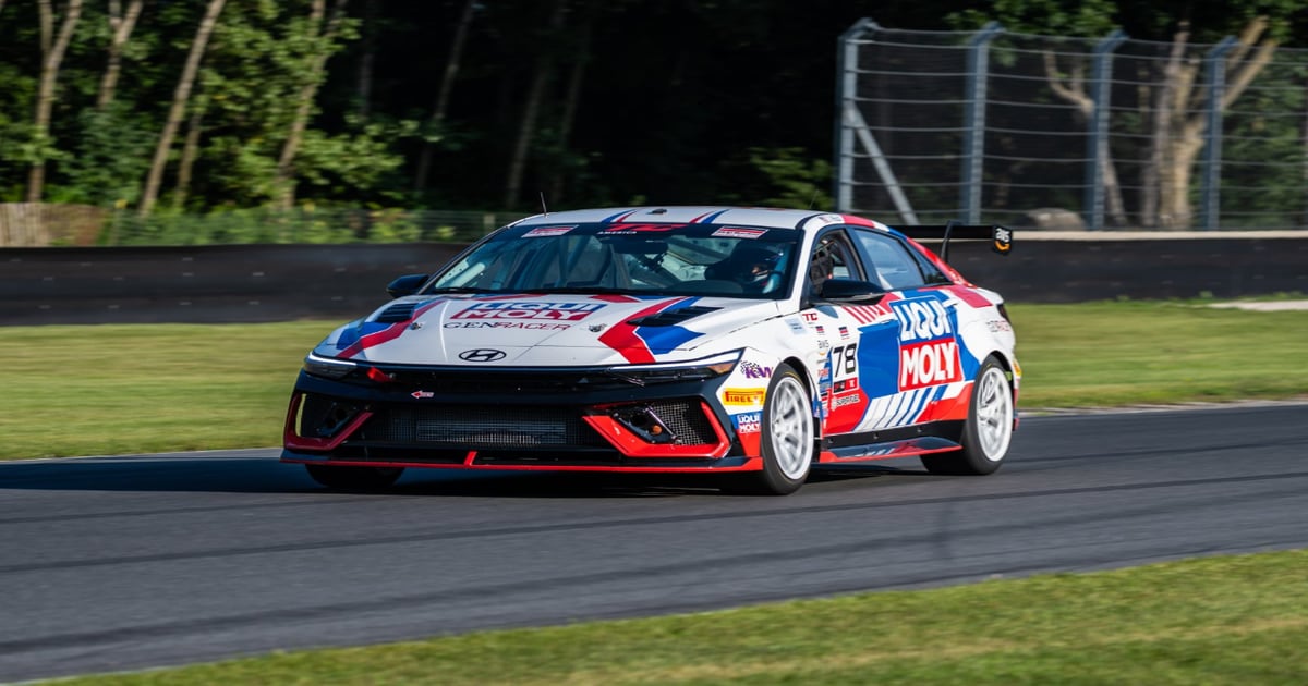 Ricca Autosport dominates again in TC America Race 1 at Road America ...