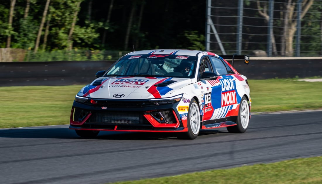 Tc Hambrick Racing Ricca Autosport dominates again in TC America Race 1 at Road America ...