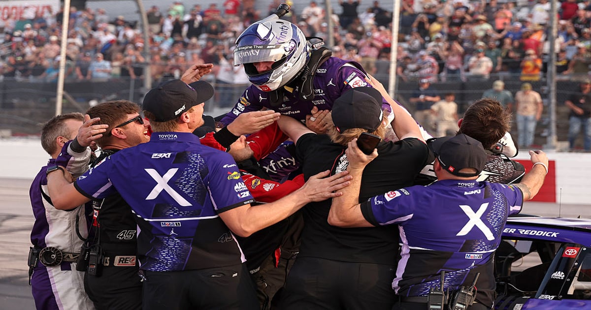 Reddick jokes that continued success ‘not good for my head’ | RACER