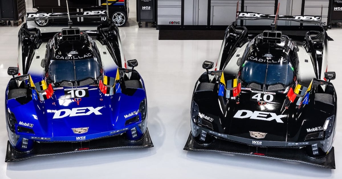Cadillac Wayne Taylor Racing unveils new GTP liveries for 2026 IMSA ...