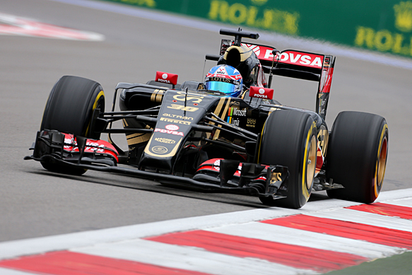 F1: Palmer gets FP1 duty for rest of 2015