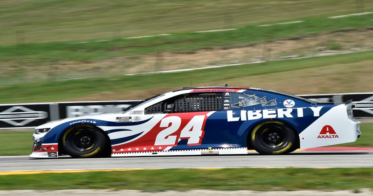 Byron takes pole at Road America | RACER