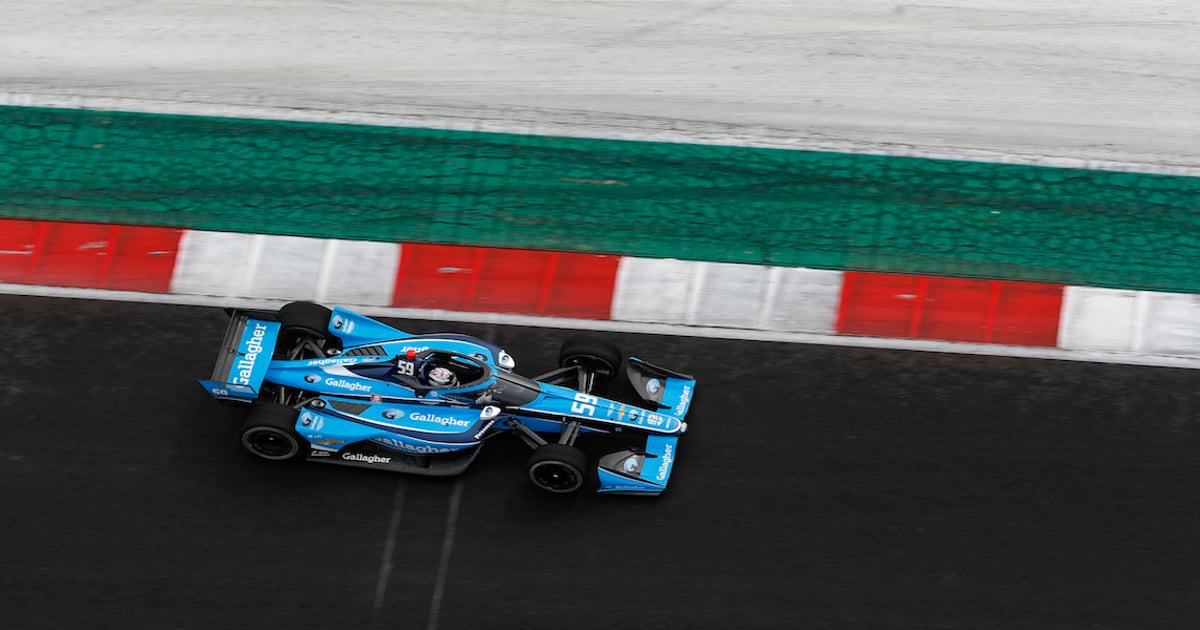 Chilton tops the times at Sebring IndyCar test | RACER