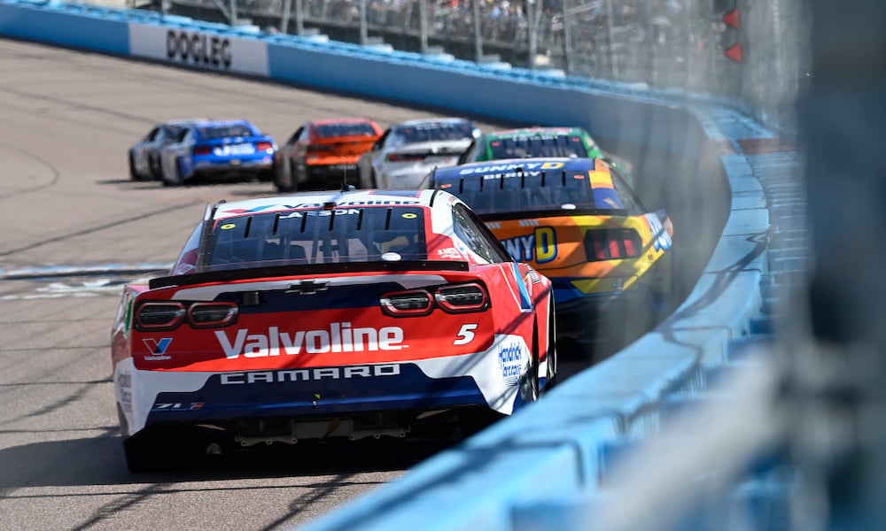 Option D Racing NASCAR adds option tire for Phoenix spring race | RACER