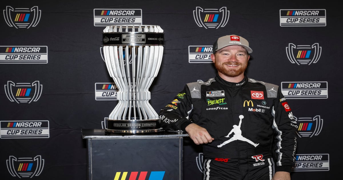Reddick fights through illness to win regular-season championship | RACER