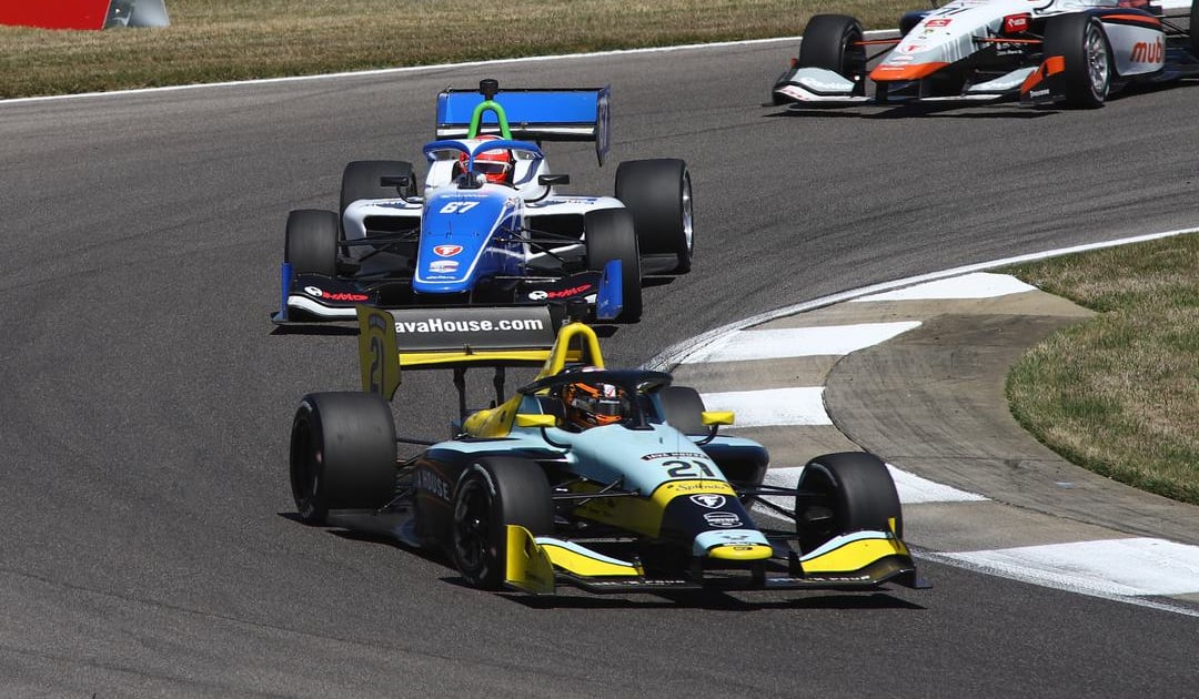 Nxt Racers Johnson dodges leaders’ mayhem to win NXT Race 1 at Barber | RACER