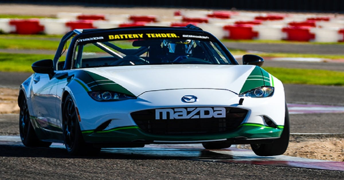 Win the first Global Mazda MX-5 Cup car from Flis Performance | RACER
