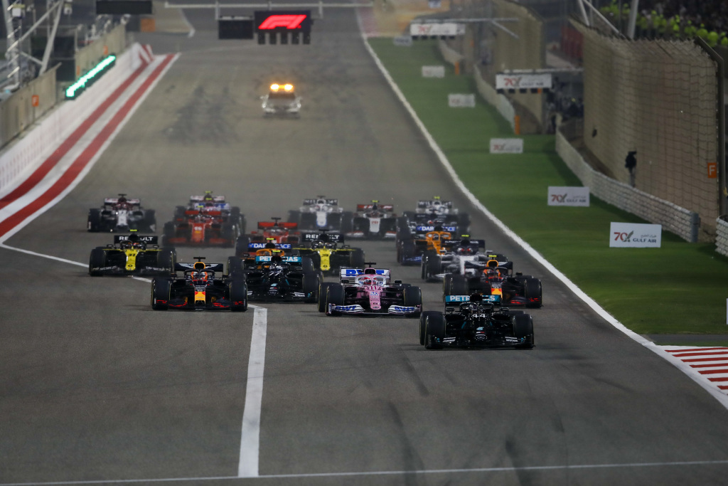 Porsche and VW monitoring F1 for future potential entry