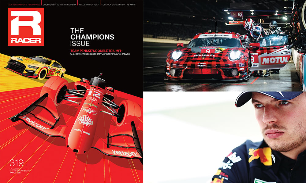 Fall Racer RACER Fall 2022: The Champions Issue | RACER
